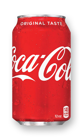 coca-cola can